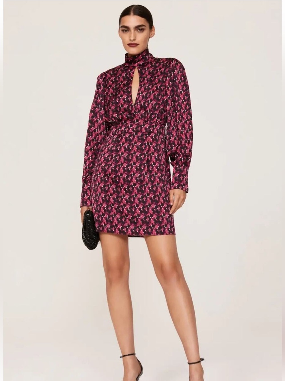 NWOT Ronny Kobo Brielle Classy, Elegant, Beautiful, Sexy Mini Dress MSRP $375